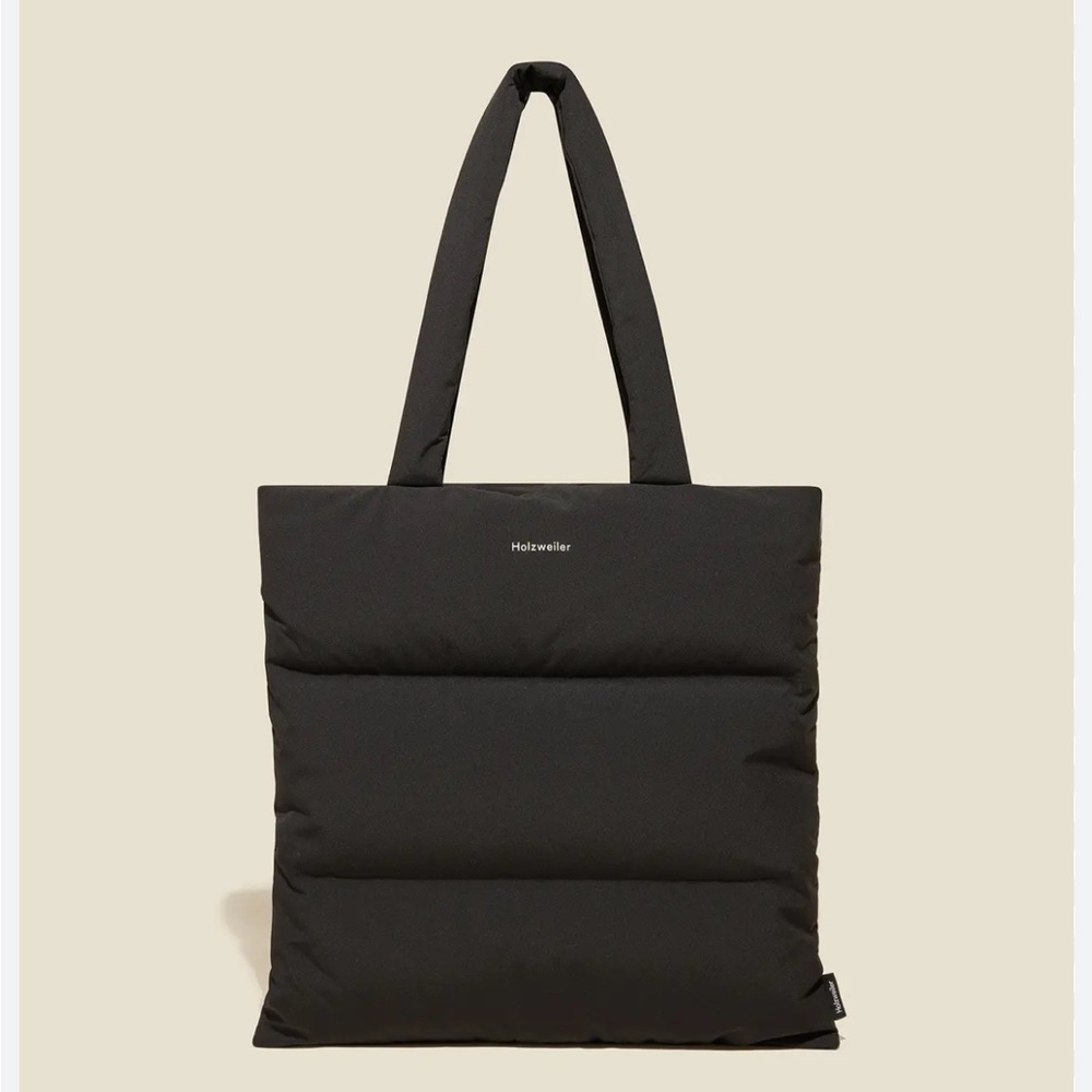 HOLZWEILER Ulriken Black Tote Bag